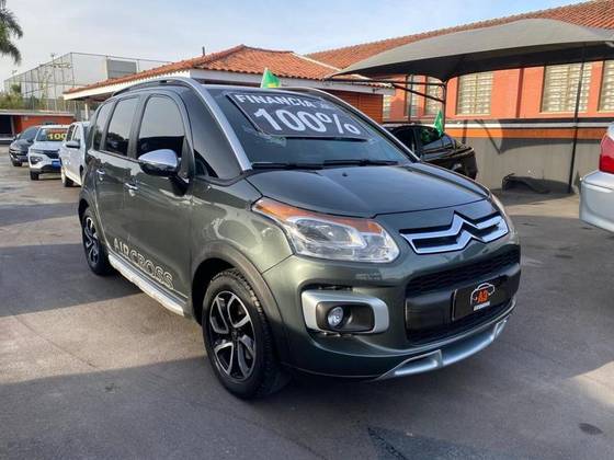 CITROËN AIRCROSS 1.6 EXCLUSIVE 16V FLEX 4P AUTOMÁTICO
